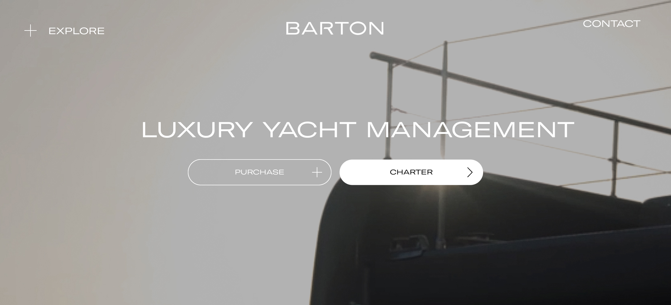 Barton Yachts Luxury Yacht Sales & Charters